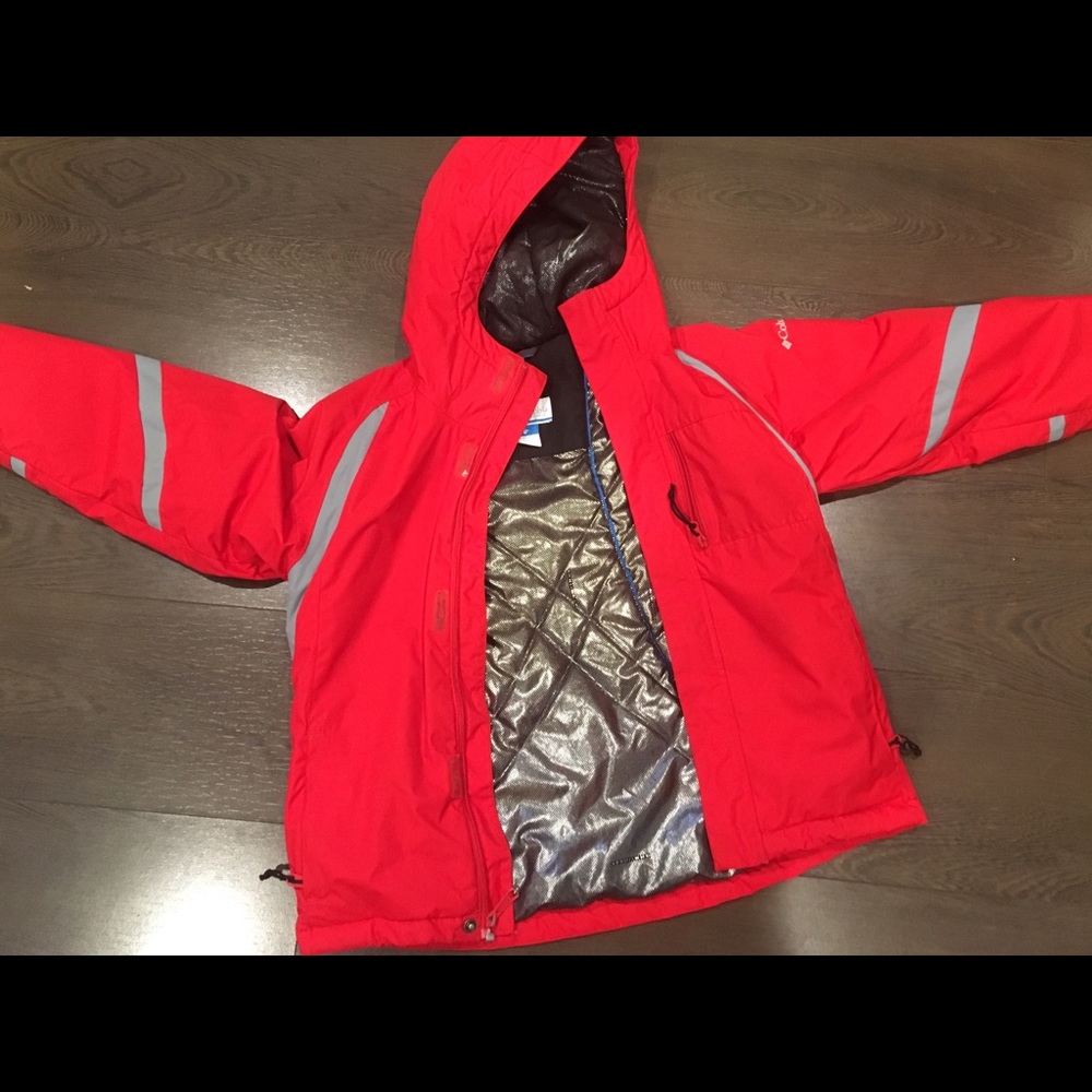 Boy’s Columbia Rain/Ski jacket size 8